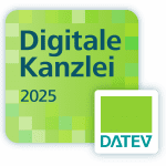 DATEV Label Digitale Kanzlei 2025 Digitale Kanzlei - Steuerkanzlei