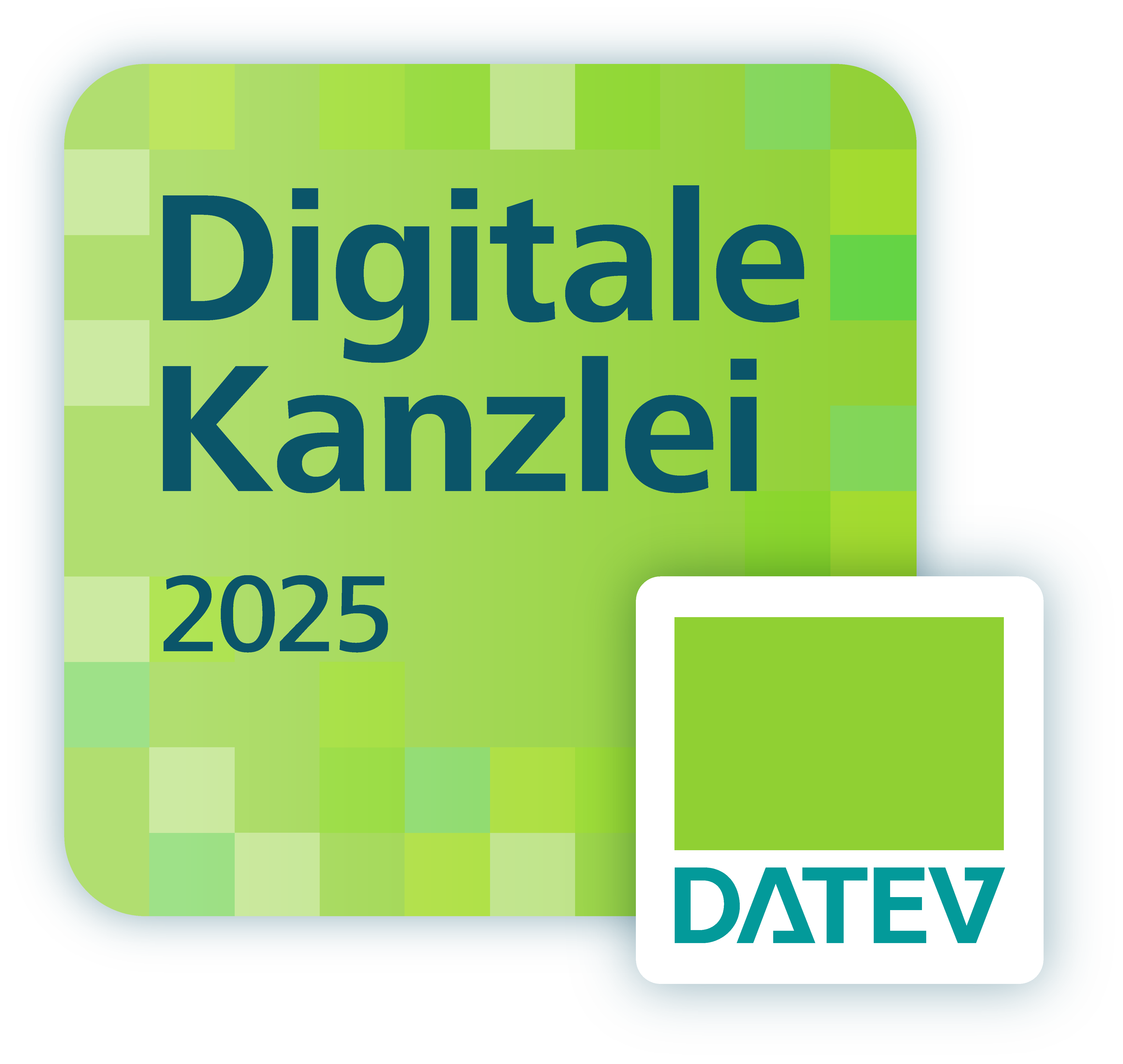 DATEV Label Digitale Kanzlei 2025 Digitale Kanzlei